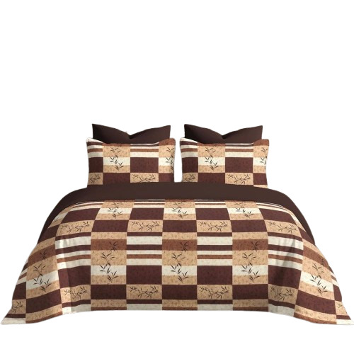 Cotton Printed Bed Sheet