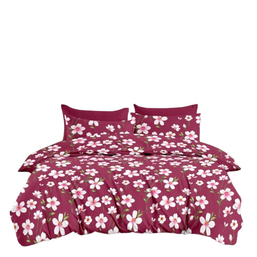 144 Tc Double Size Cotton Bed Sheets