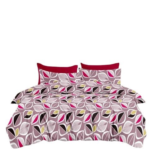144 Tc Pure Cotton Double Bedsheets