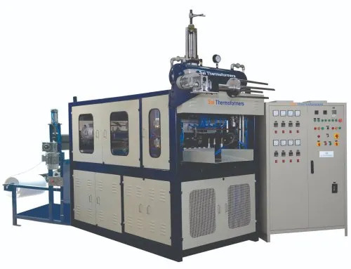1500x1200mm Thermoforming Machine