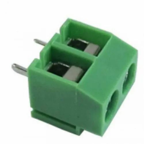 2 Pin Terminal Block Connector