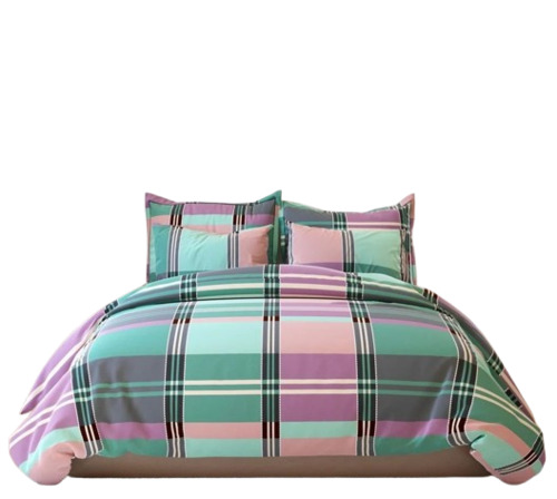 210 Tc Glace Cotton Bedsheet