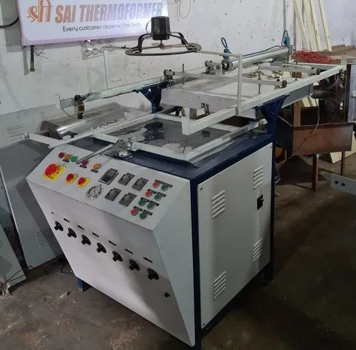 400x400 Mm Automatic Blister Sealing Machine