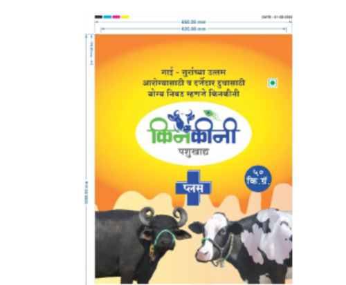 5 Kg Printed Bopp Bag