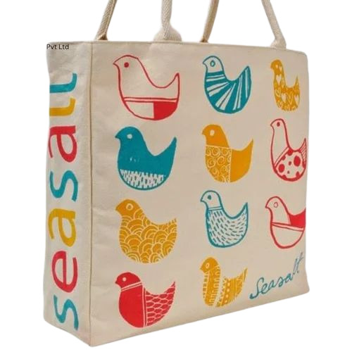 Aesthetic Canvas Shopping Bag