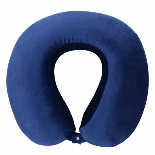 Blue Travel Neck Pillow