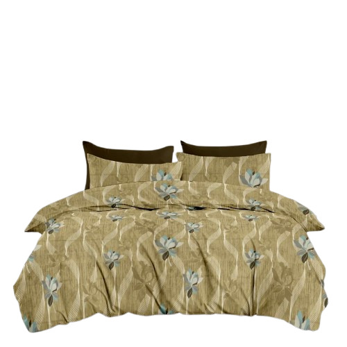 Breathable Cotton Printed Bed Sheet