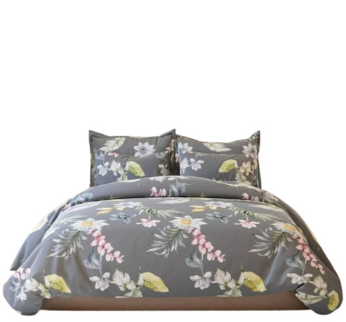 Breathable Glace Cotton Double Bedsheets