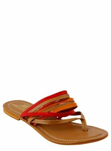 Brown Stylist Ladies Flats Sandal