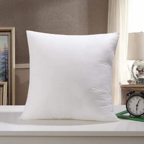 Comfortable Square White Pillow