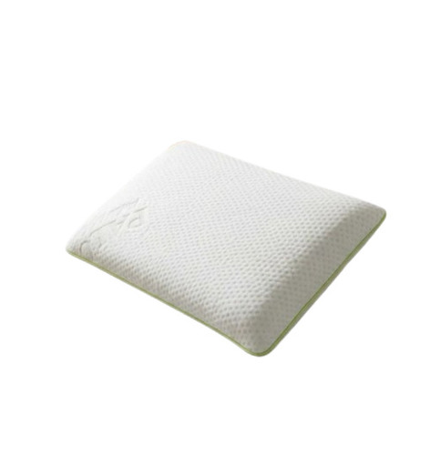 Comfortable White Rectangular Pillow