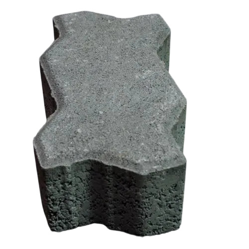 Concrete Zig Zag Paver Blocks
