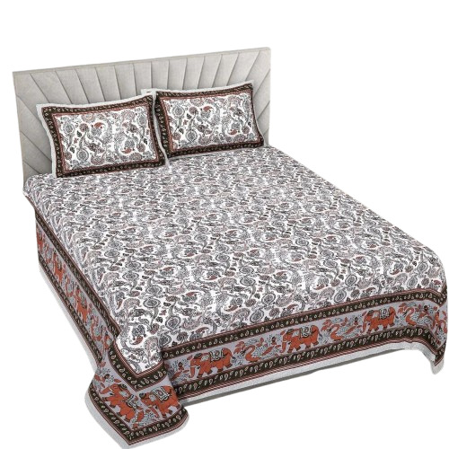 Designer Double Bed Sheet