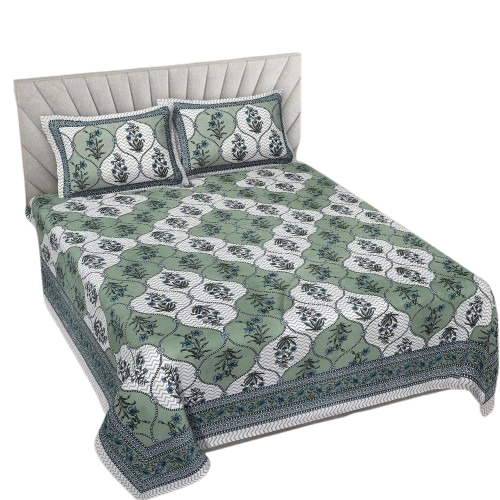 Designer Printed Bedsheet