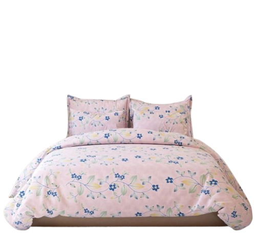 Designer Printed Double Bedsheet
