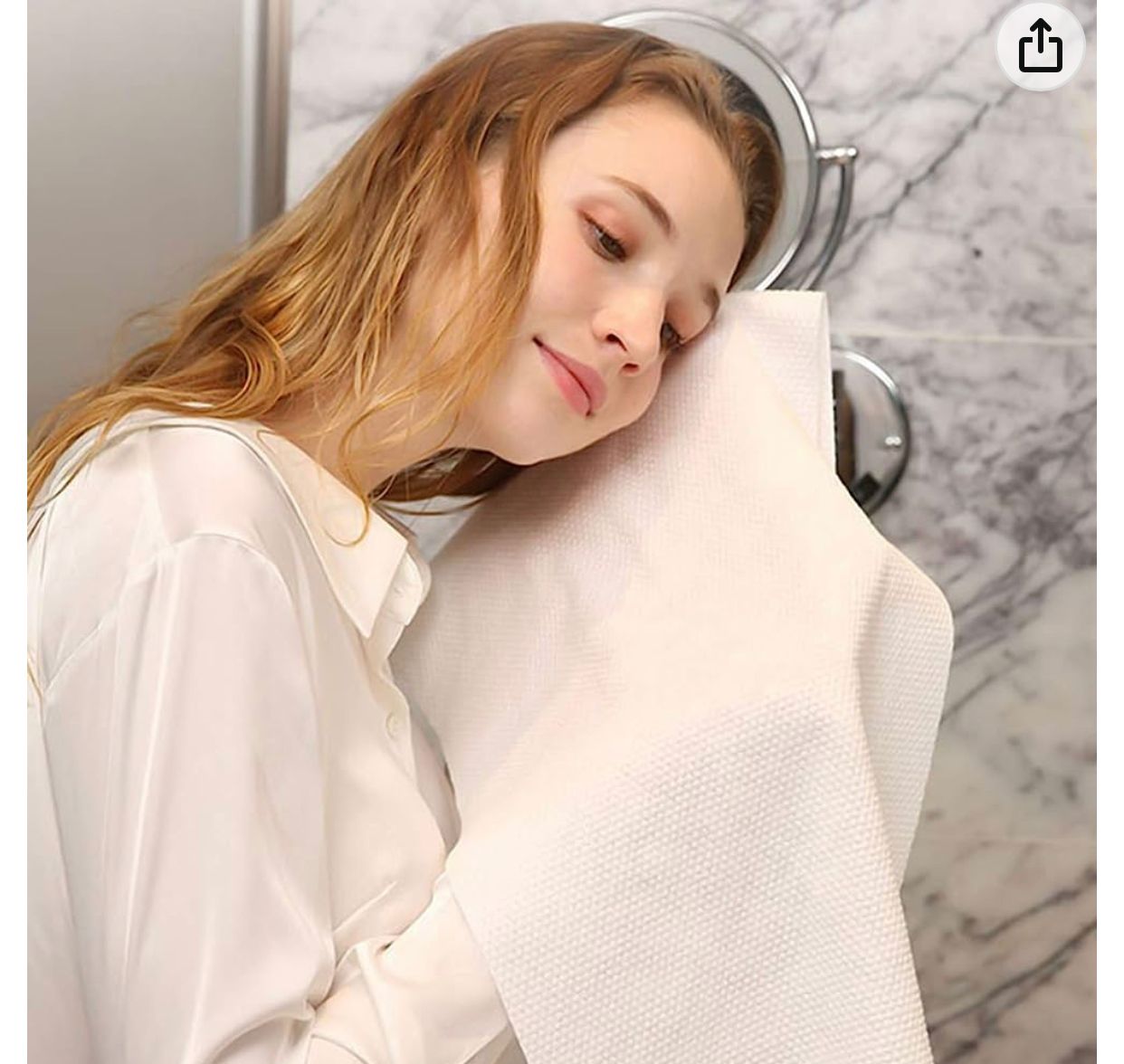 Disposable Towel - Feature: White