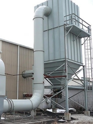 Dust Collector System - Application: Woodworking