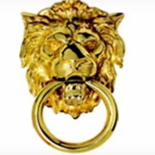 Fancy Brass Door Knockers