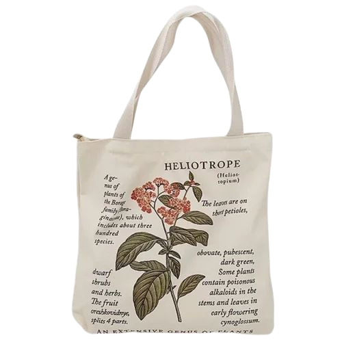 Fancy Canvas Shopping Bag