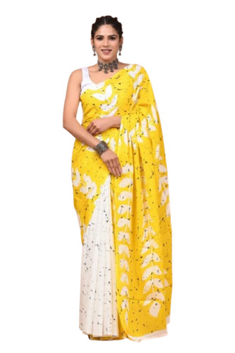Fancy Cotton Sarees