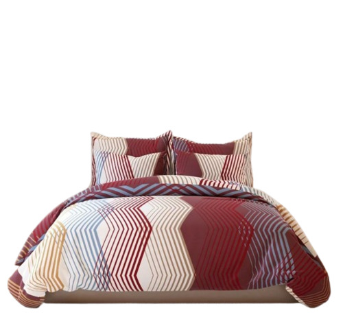 Glace Cotton Double Bedsheet