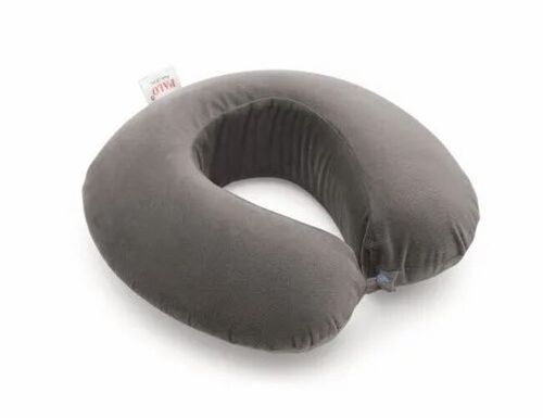 Gray Memory Foam Neck Pillow