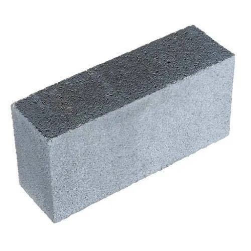 Gray Solid Concrete Block