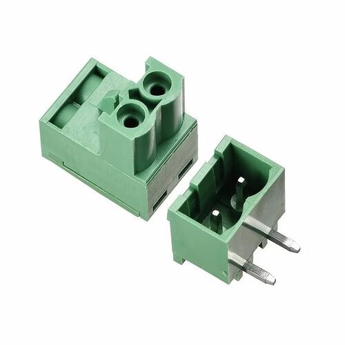 Male/Female R/A Terminal Block Connector