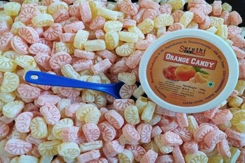Mini Orange Candy 100g