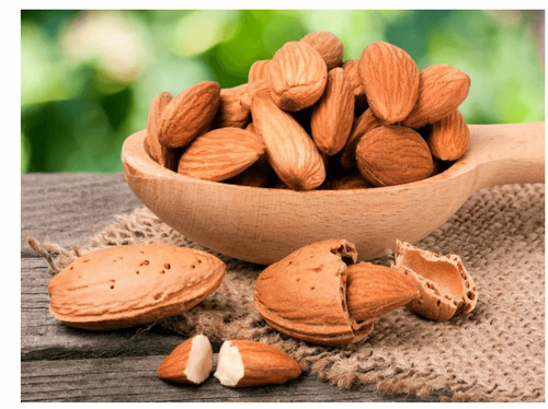 Organic Almond Nuts