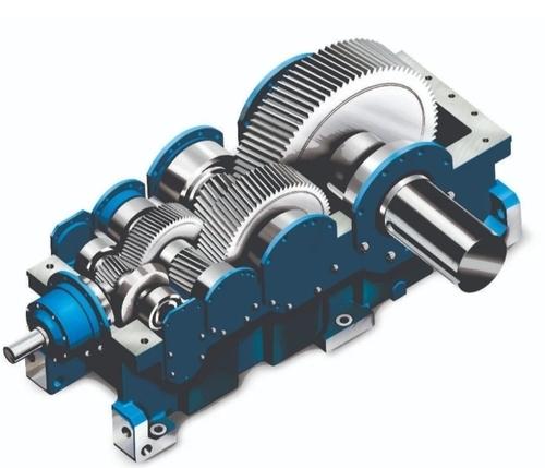 Parallel Shaft Helical Gearbox