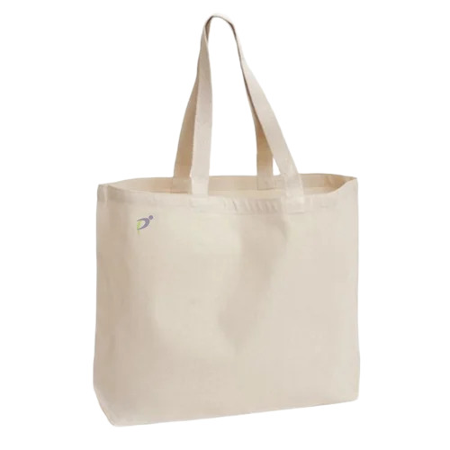 Plain Canvas Tote Bag By Prabhu Naidu India Private Limited