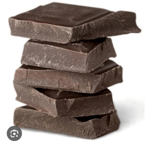 Plain Solid Chocolate - Color: Brown