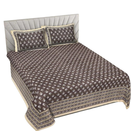 Printed Cotton Bed Sheets