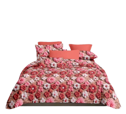 Printed Double Bed Sheets