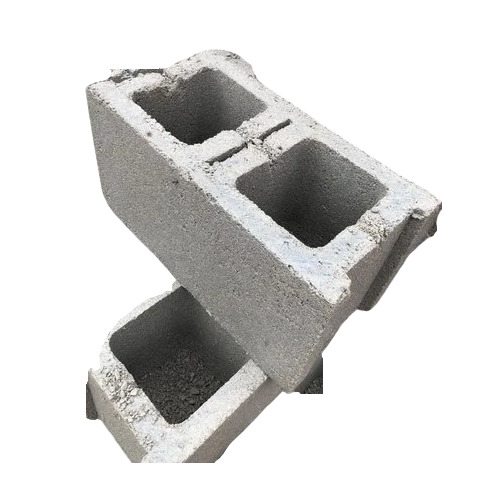 Rectangular Concrete Hollow Block