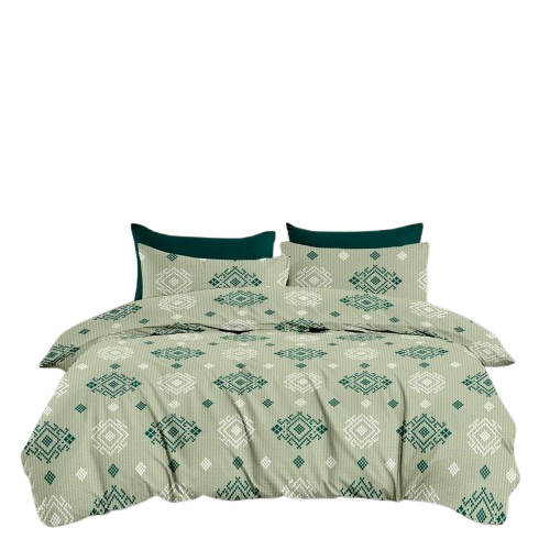 Skin-Friendly Cotton Double Bed Sheet