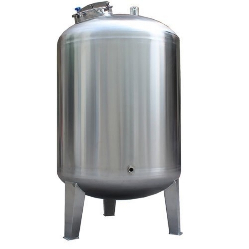 Ss Round Storage Tank