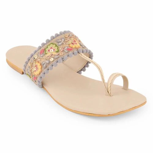 Strap Ladies Flats Sandal