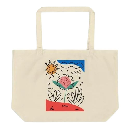 Vegetable Canvas Tote Bag