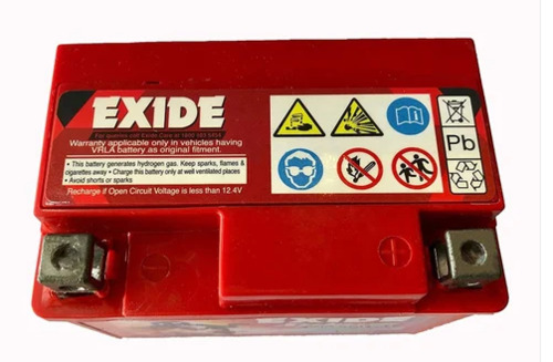 Vrla Bike Battery