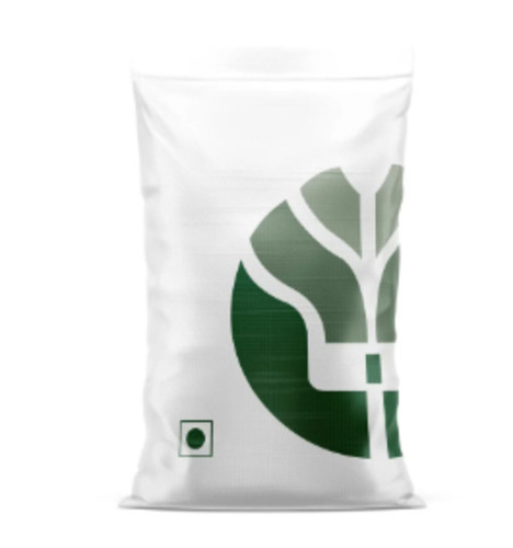 White Bopp Laminated Woven Bags