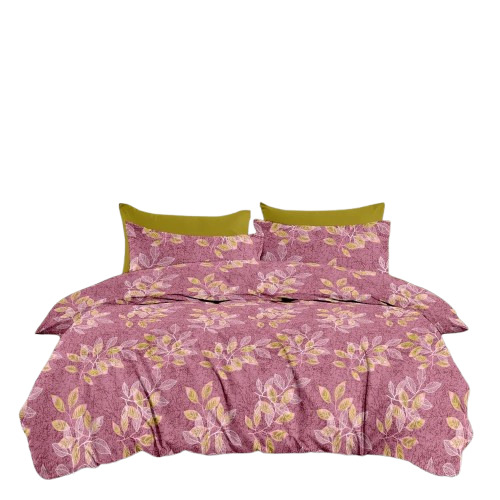 Wrinkle-Resistant Cotton Double Bed Sheet