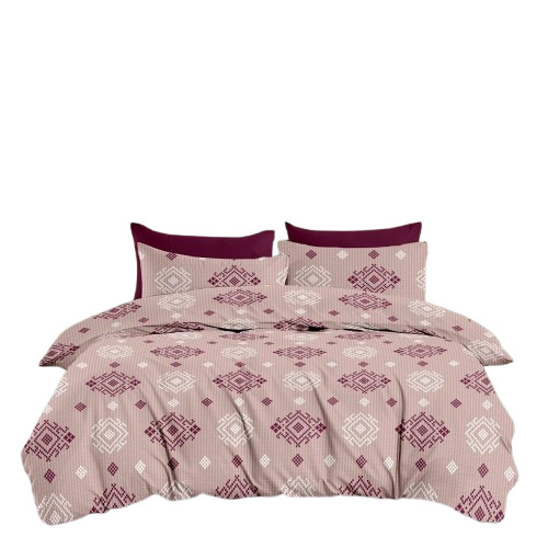Wrinkle-Resistant Double Size Bed Sheets