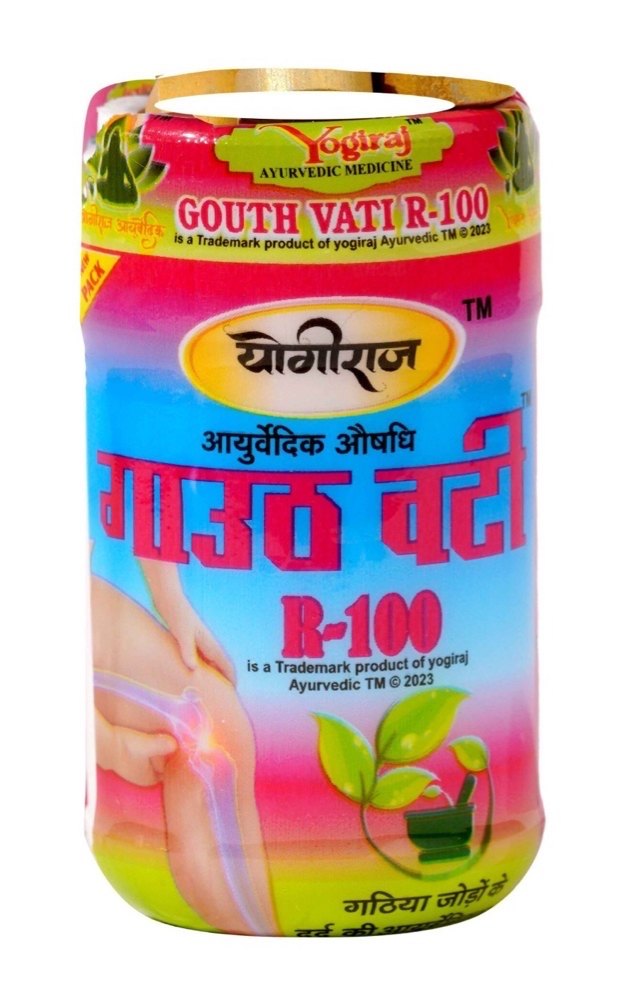 YOGIRAJ GOUTH VATI R100