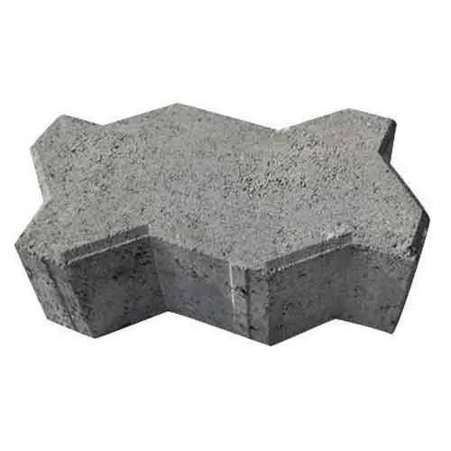 Zigzag Interlocking Paver Block