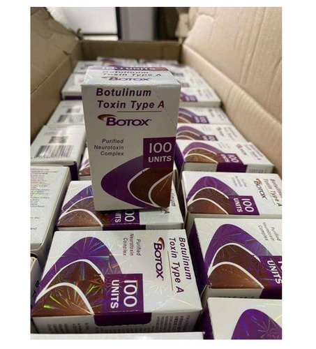 100 units Botox Botulinum Toxin Type A Injection