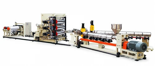100kg/Hr Hips Blown Sheet Plant