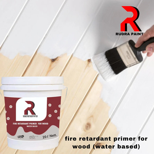 20 L Fire Retardant Wood Paint