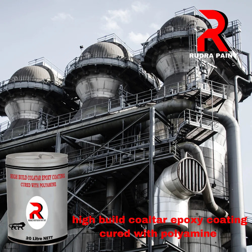 Chemical Protective Coal Tar Epoxy Finishing Paint